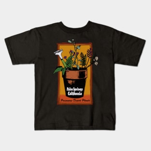 Vintage Palm Springs Danger Kids T-Shirt